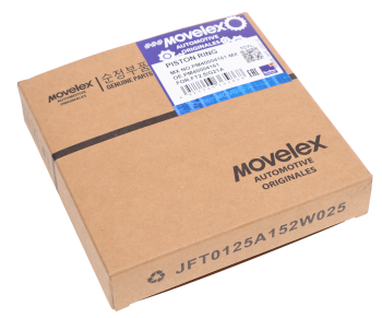 Кольца поршневые ГАЗель Next,NN дв.G21A d=0.00 комплект на поршень MOVELEX 3
