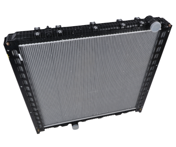 Радиатор SHACMAN SHAANXI X6000 охлаждения двигателя MOVELEX 2