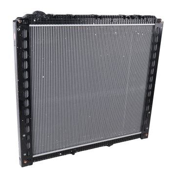 Радиатор SHACMAN SHAANXI X6000 охлаждения двигателя MOVELEX 3