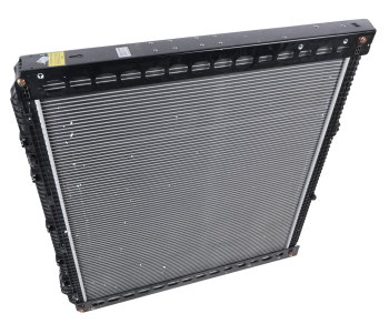 Радиатор SHACMAN SHAANXI X6000 охлаждения двигателя MOVELEX 4