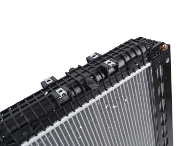 Радиатор SHACMAN SHAANXI X6000 охлаждения двигателя MOVELEX 5