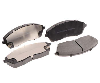 Колодки тормозные JAC Sunray SOLLERS Atlant (2.7D) пeредние (4шт.) MOVELEX