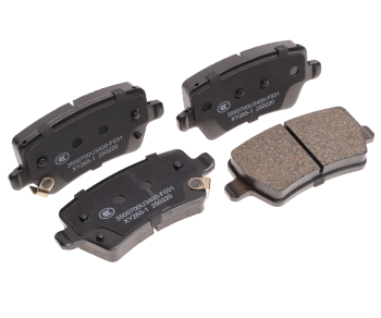 Колодки тормозные МОСКВИЧ 3 JAC JS4 задние (4шт.) MOVELEX