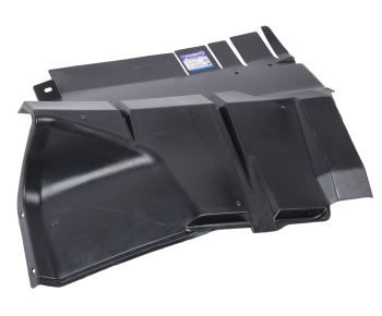 Брызговик SHACMAN SHAANXI F3000 крыла передний левый MOVELEX 2