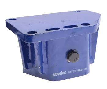 Подушка SHACMAN SHAANXI X3000 двигателя MOVELEX 3