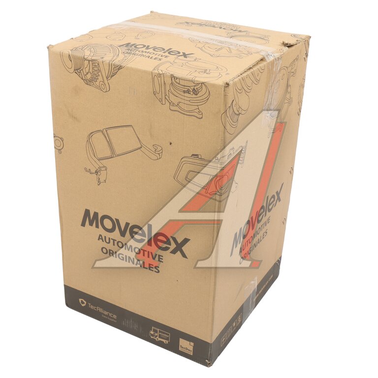 Фильтр воздушный SHACMAN SHAANXI X3000 комплект (внутренний с резьбой) MOVELEX