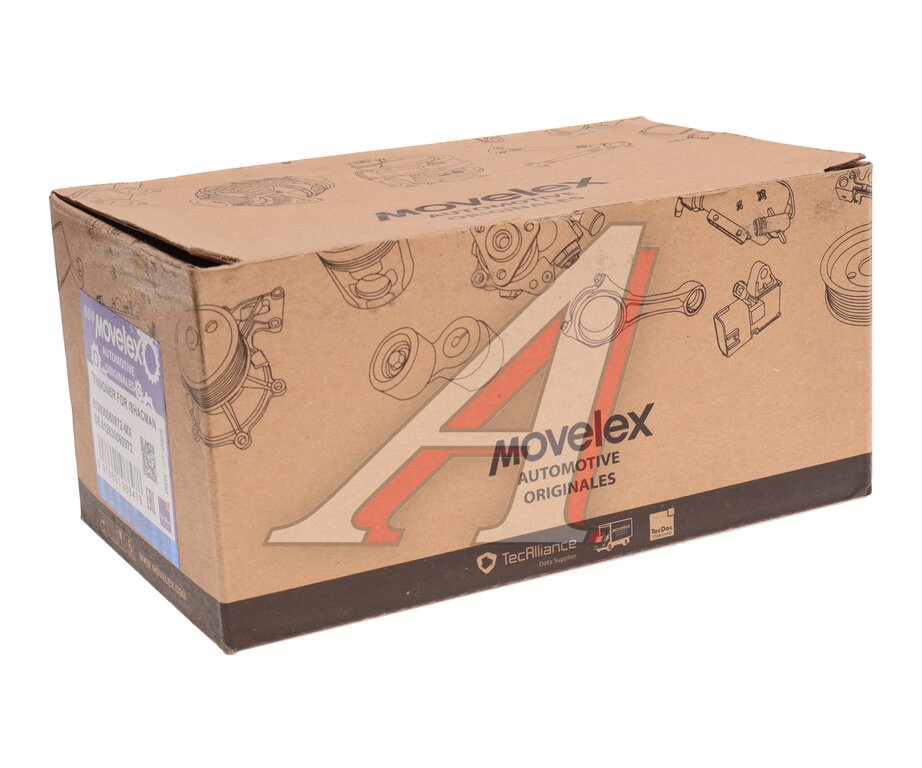 Ролик натяжной SHACMAN SHAANXI МАЗ-5440,6430 дв.WP MOVELEX 4