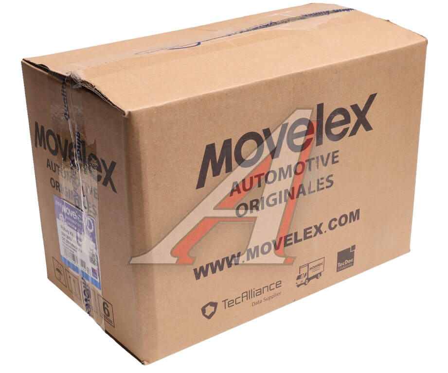 Кулак поворотный JAC N75 КАМАЗ Компас-9 левый MOVELEX 4