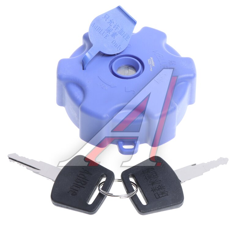 Крышка JAC N80,N120 КАМАЗ Компас-9/12 бака мочевины с ключом MOVELEX 2