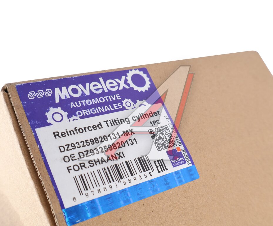 Цилиндр SHACMAN SHAANXI подъема кабины (8х4) MOVELEX