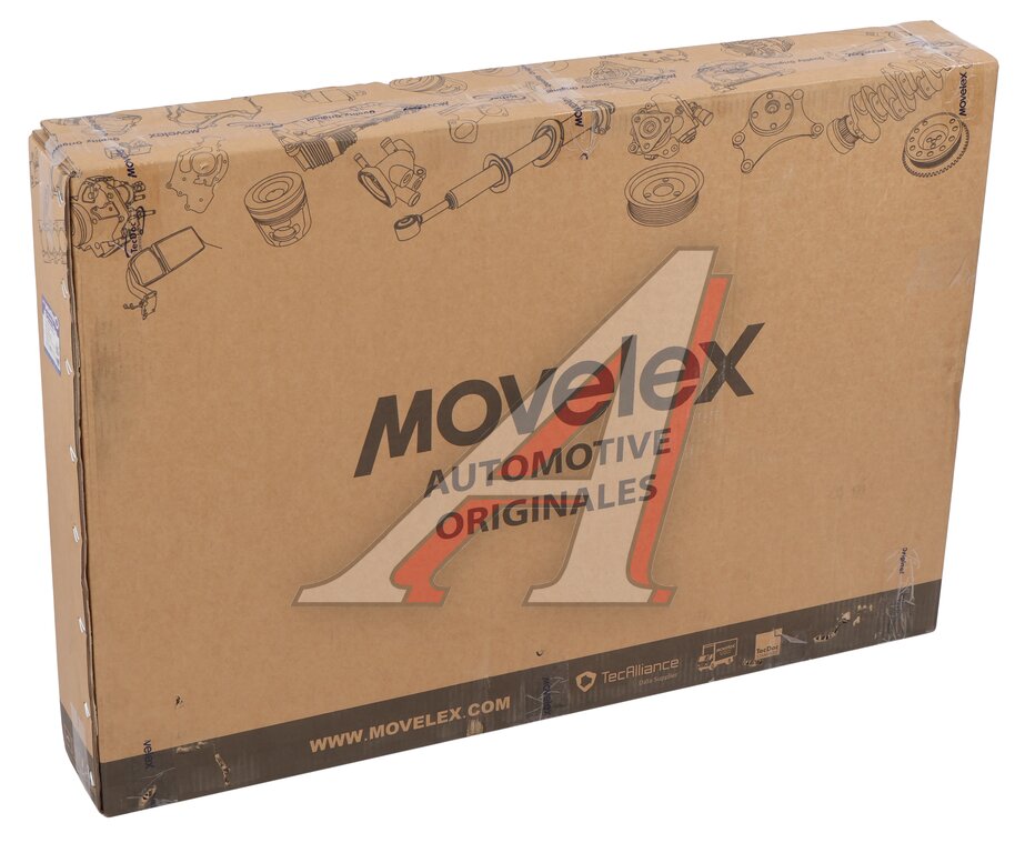 Радиатор JAC Sunray охлаждения двигателя MOVELEX 6
