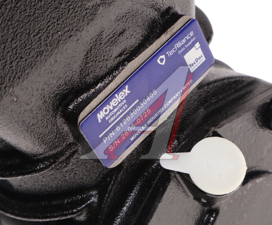 Компрессор SHACMAN SHAANXI дв.WP12 (2 цилиндровый) MOVELEX 7