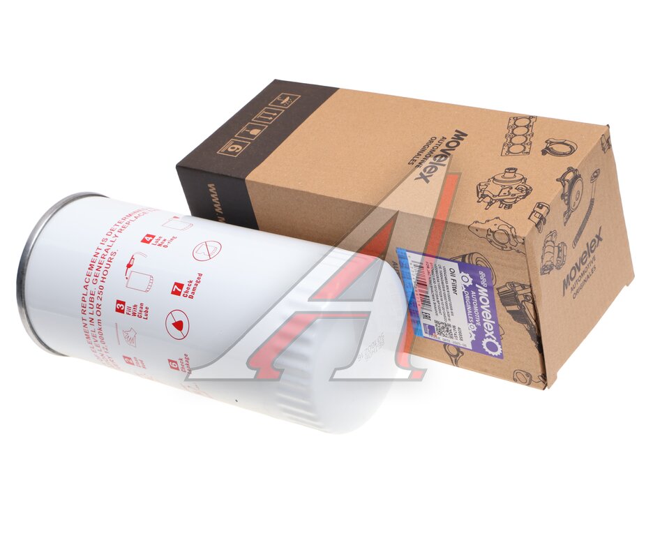 Фильтр масляный JAC N350 MOVELEX