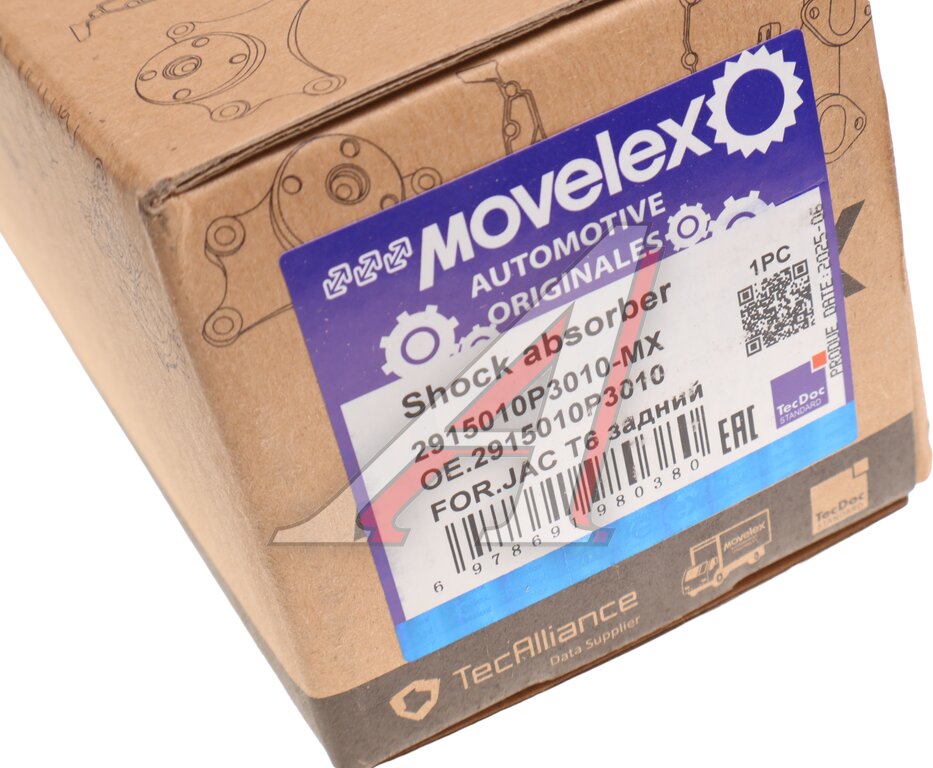 Амортизатор JAC T6 задний MOVELEX