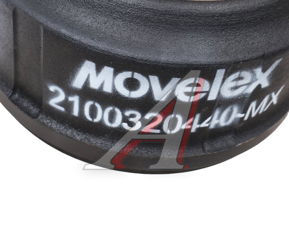 Барабан тормозной JAC N80 задний MOVELEX