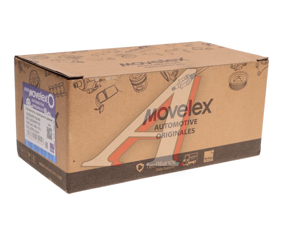 Натяжитель приводного ремня JAC N56 (19-) SOLLERS Atlant (2.7D) (4DE1-1D) (Е5) MOVELEX 4