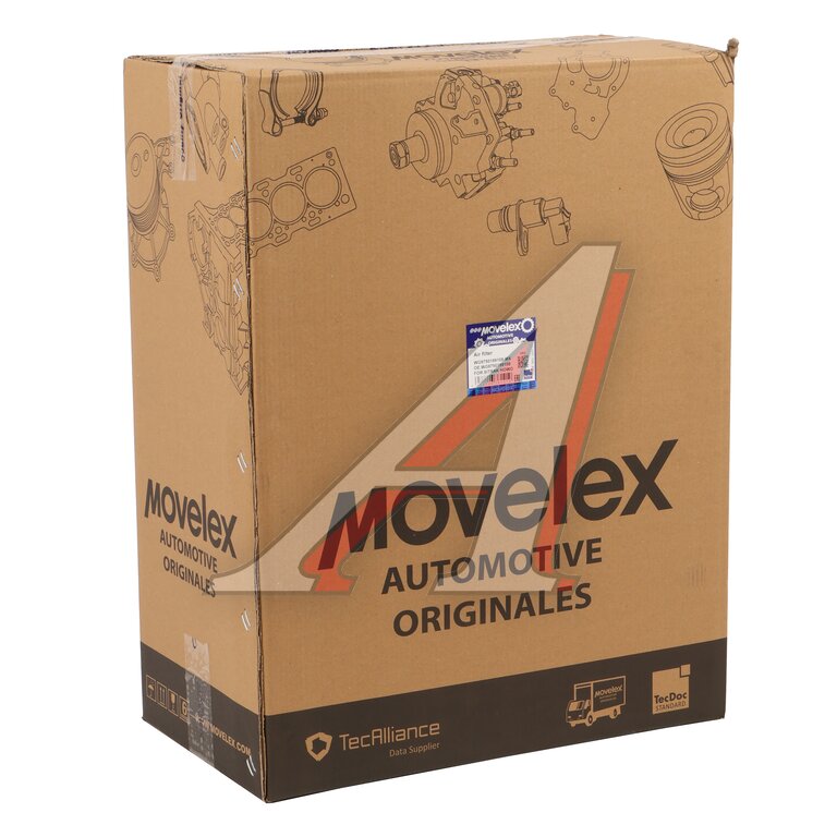 Фильтр воздушный SITRAK HOWO в масляную ванну (к-т 3шт.) MOVELEX