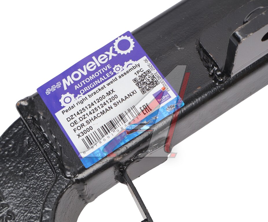 Кронштейн SHACMAN SHAANXI X3000 подножки (в сборе с доп. кронштейном) MOVELEX