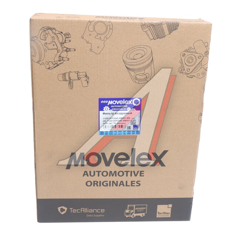 Фильтр воздушный JAC T6 (бензин) MOVELEX 4