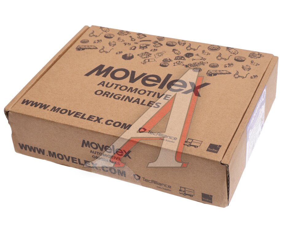 Колодки тормозные JAC N35,56 КАМАЗ Компас-5 передние (4шт.) MOVELEX