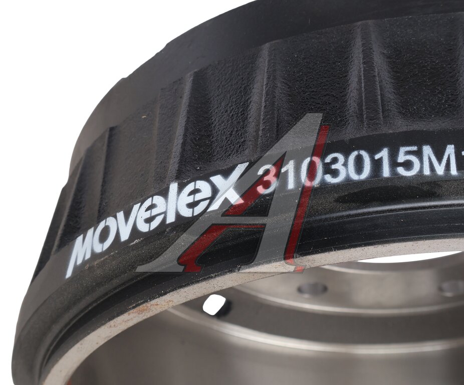 Барабан тормозной JAC N120 передний MOVELEX