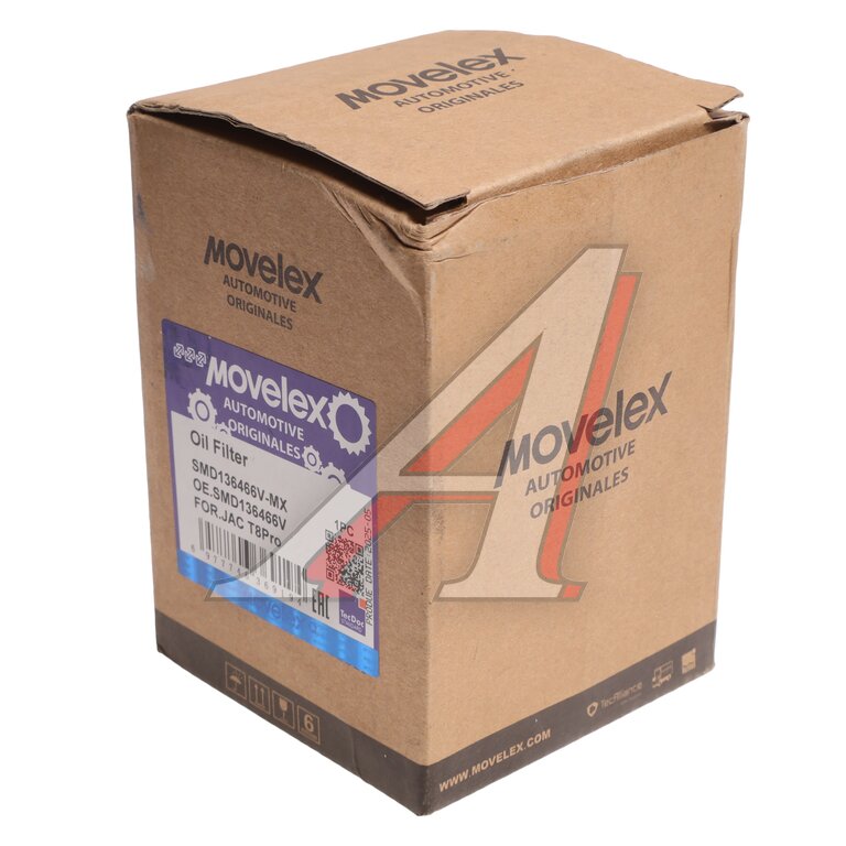 Фильтр масляный JAC T8Pro MOVELEX