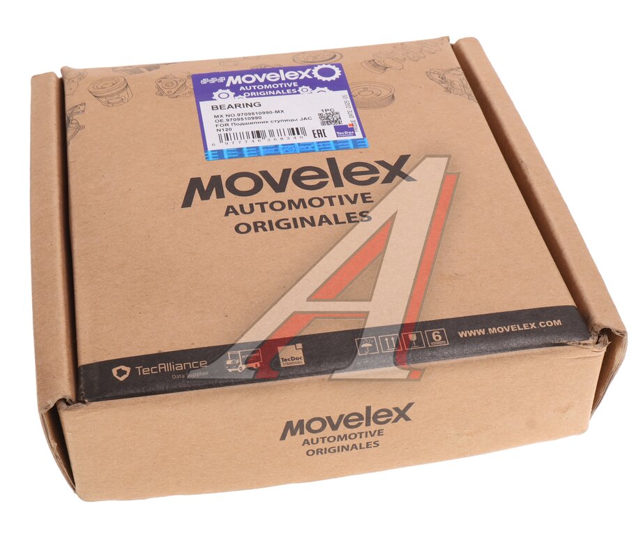 Подшипник ступицы JAC N120 задней внутренний MOVELEX