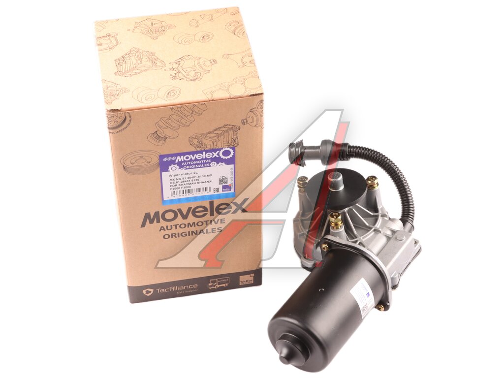 Мотор-редуктор стеклоочистителя SHACMAN SHAANXI F2000 F3000 MOVELEX
