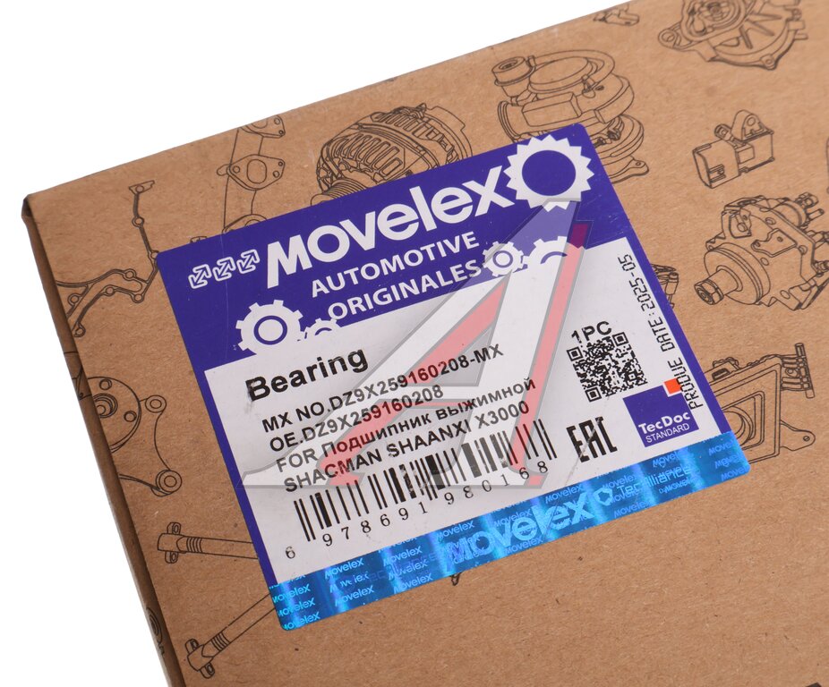 Подшипник выжимной SHACMAN SHAANXI X3000 MOVELEX