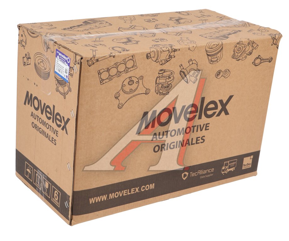 Фара SHACMAN SHAANXI X3000,X5000 правая (самосвал) MOVELEX