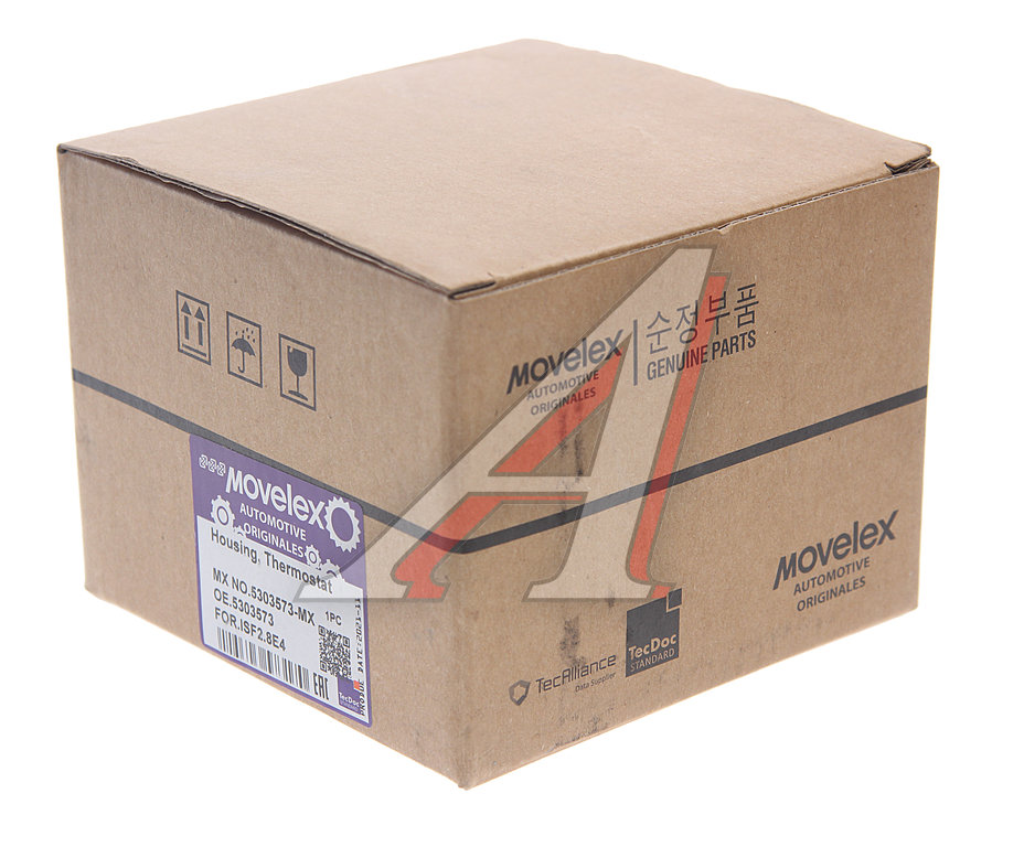 Корпус ГАЗ-3302 дв.CUMMINS ISF 2.8 термостата ЕВРО-4 MOVELEX