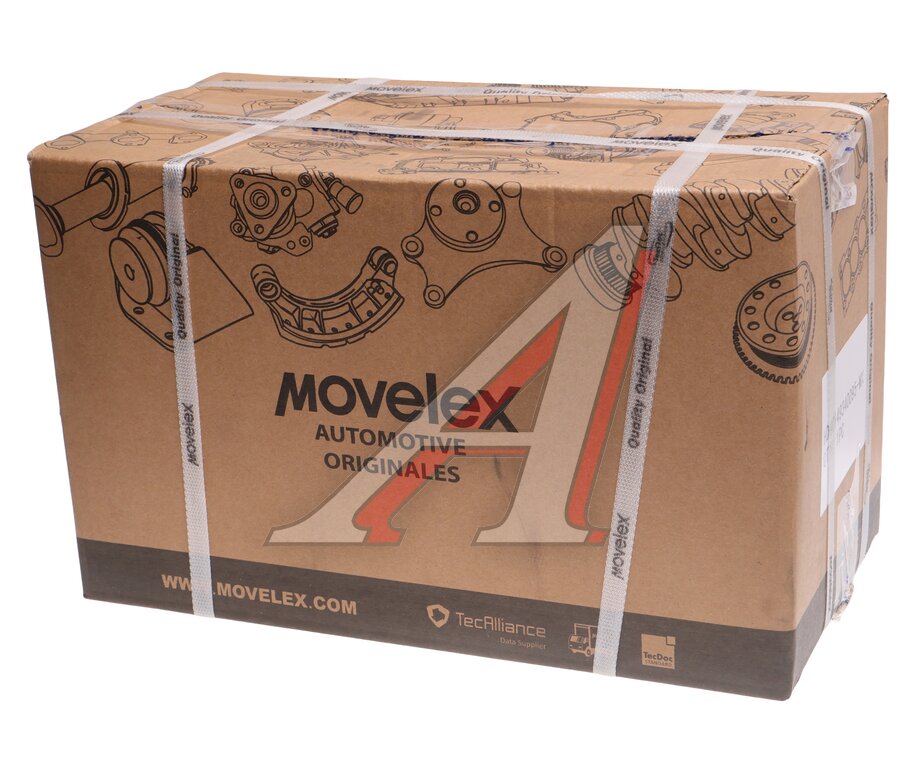 Колодки тормозные SHACMAN SHAANXI X3000 с накладками (1шт.) (мост HDZ300) MOVELEX