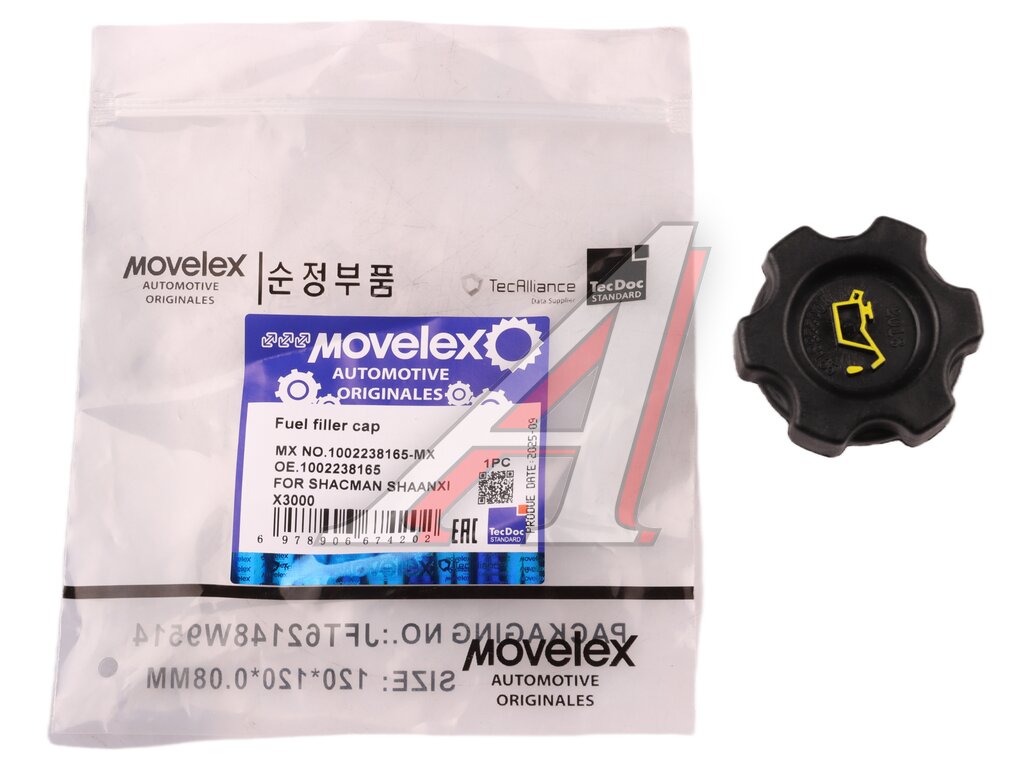 Крышка SHACMAN SHAANXI X3000 маслозаливной горловины MOVELEX