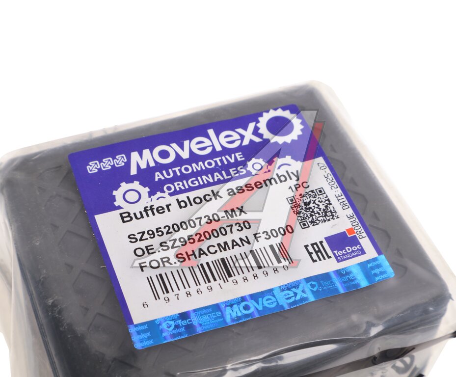 Отбойник SHACMAN SHAANXI F3000 рессоры задней MOVELEX