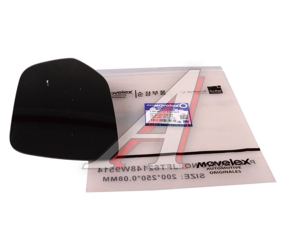 Элемент зеркальный JAC J7 левый MOVELEX