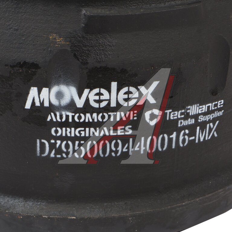 Барабан тормозной SHACMAN SHAANXI передний (мост HDZ237) MOVELEX