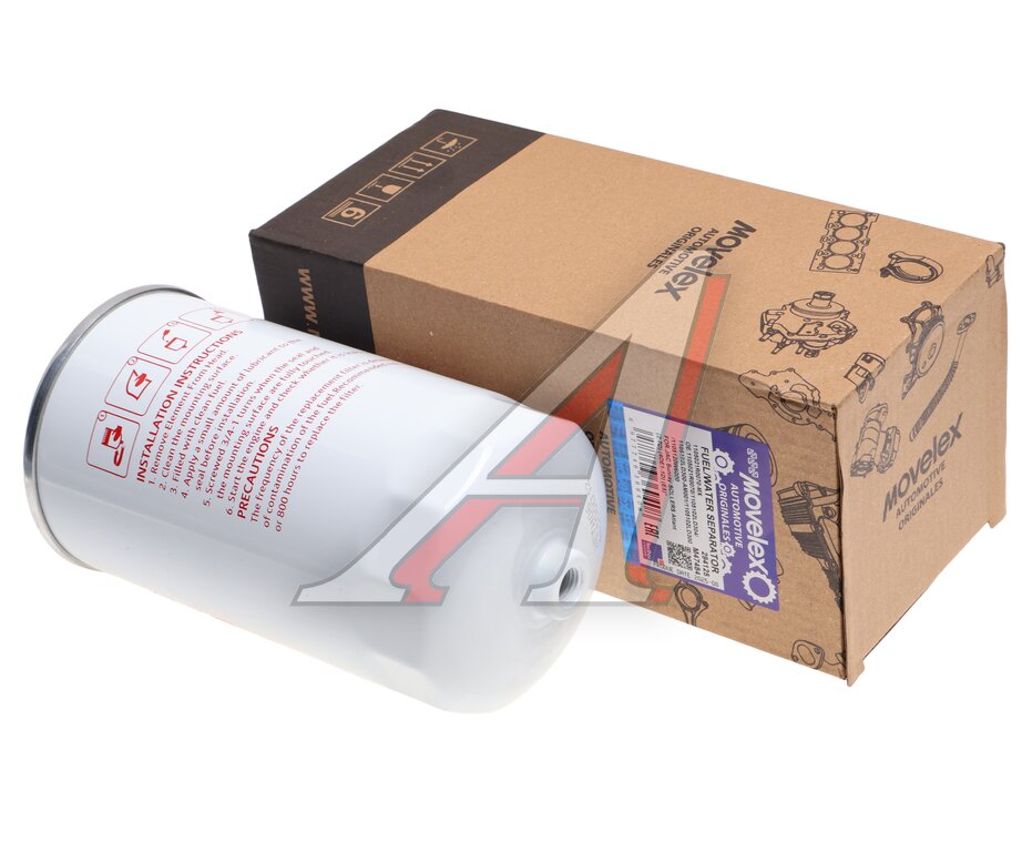Фильтр топливный JAC Sunray SOLLERS Atlant (2.7D) (4DE1-1D) (Е5) грубой очистки MOVELEX
