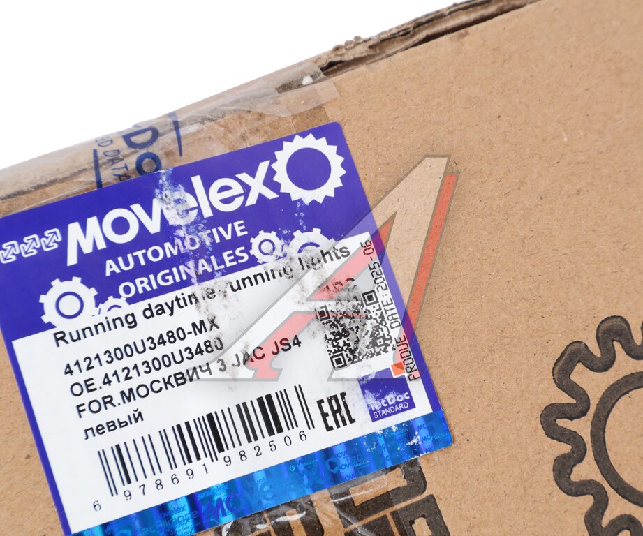 Огни ходовые дневного света МОСКВИЧ 3 JAC JS4 левый MOVELEX