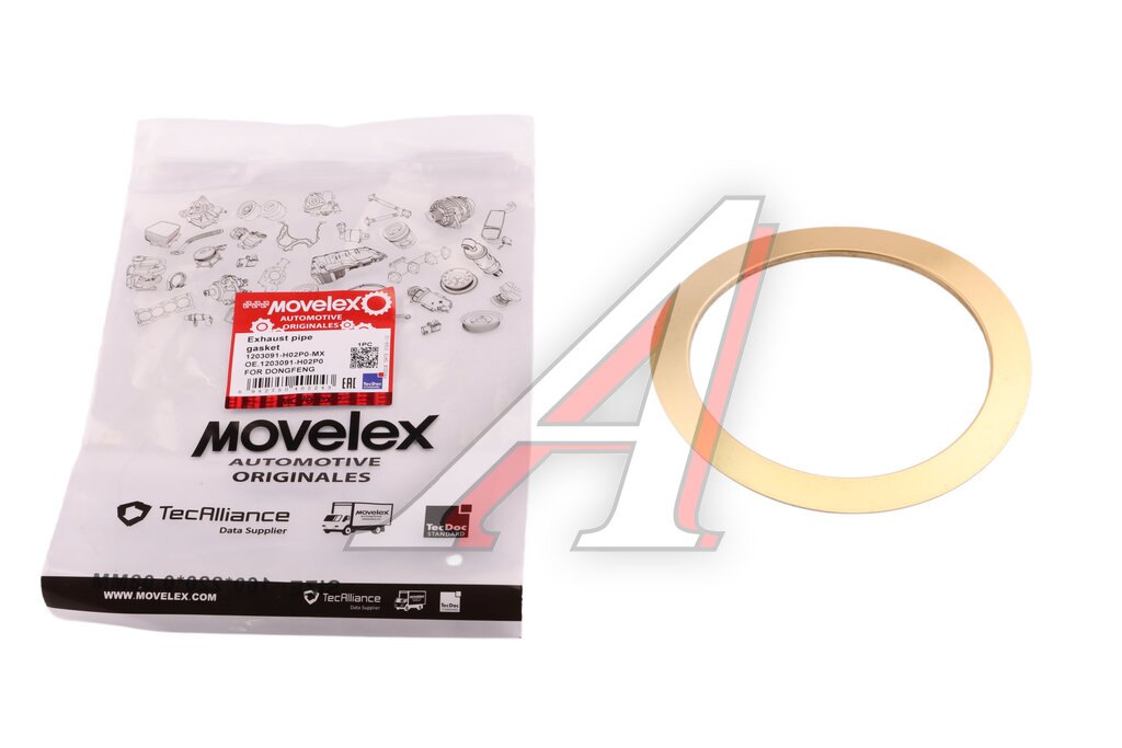 Прокладка DONGFENG гофры выхлопа MOVELEX