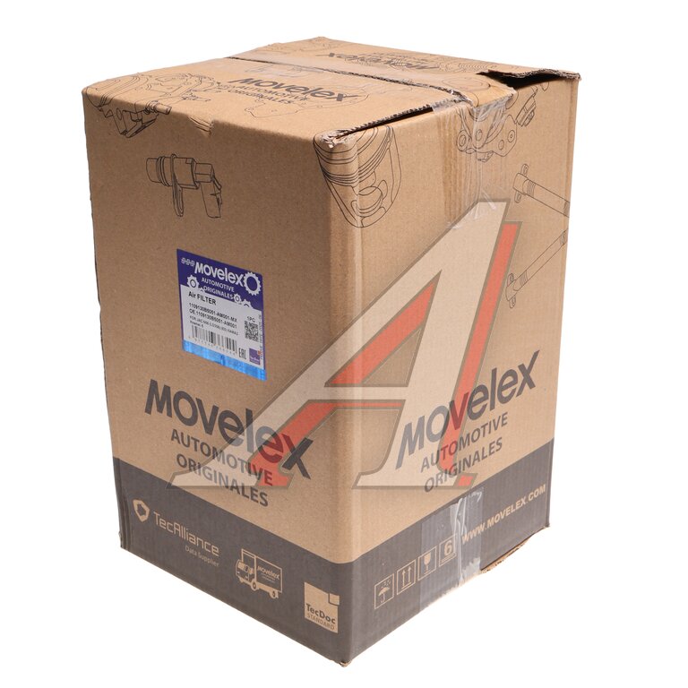 Фильтр воздушный JAC N56 (LD308) (Е5) КАМАЗ Компас-5 MOVELEX 4