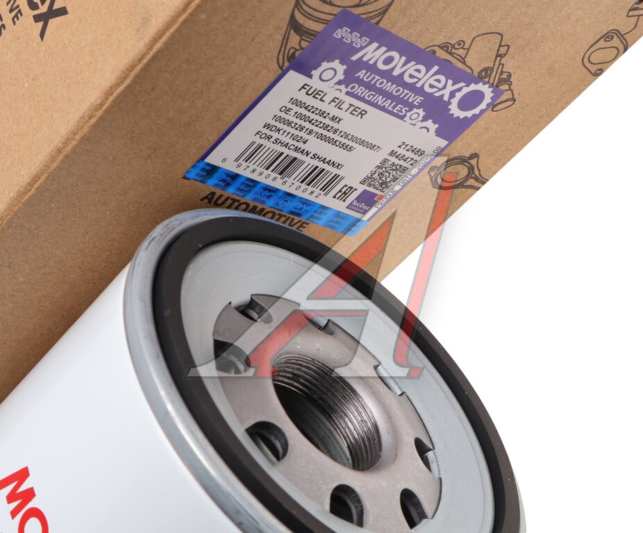 Фильтр топливный SHACMAN SHAANXI дв.WP10,WP12 тонкой очистки MOVELEX
