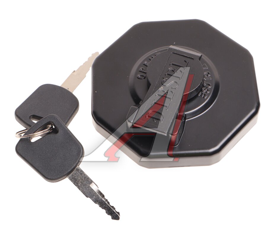 Крышка бака топливного JAC N56 КАМАЗ Компас-5 с ключами MOVELEX 2