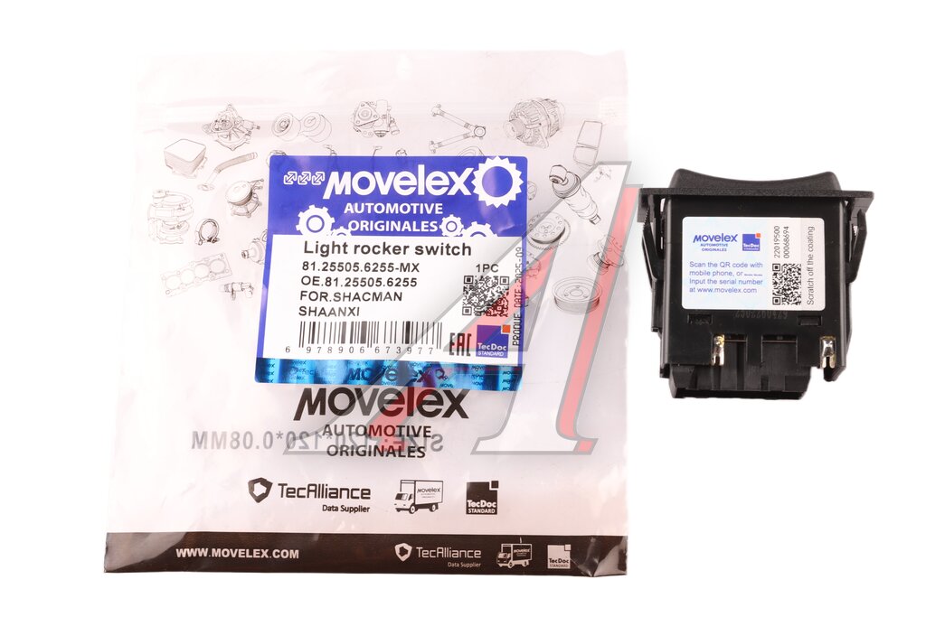 Переключатель клавиша SHACMAN SHAANXI наружного освещения MOVELEX