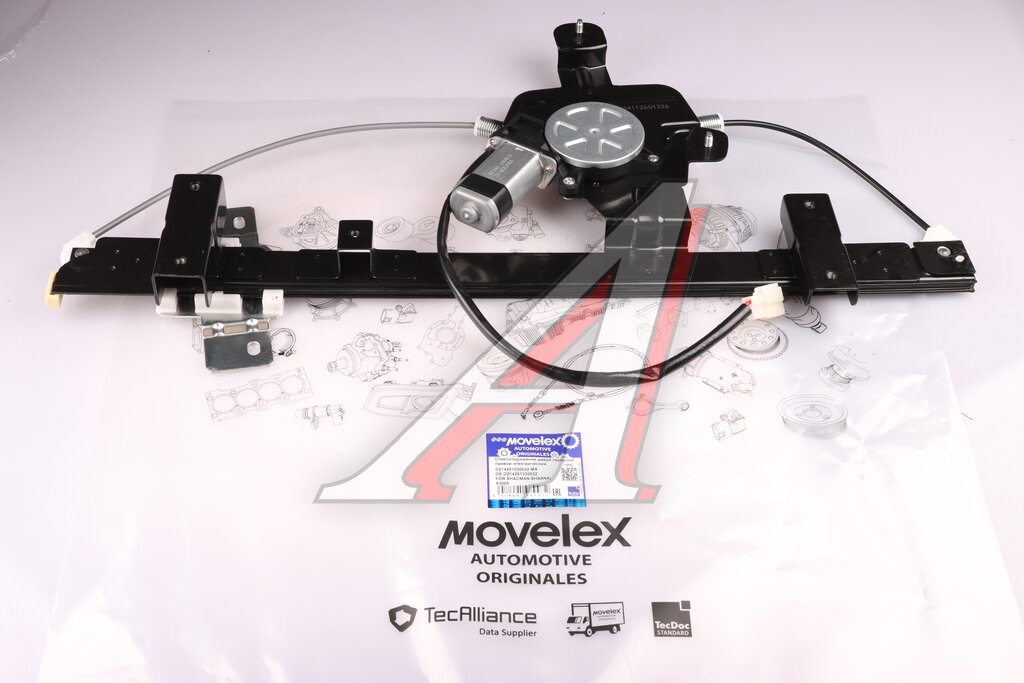 Стеклоподъемник SHACMAN SHAANXI X3000 двери передней правой электрический MOVELEX