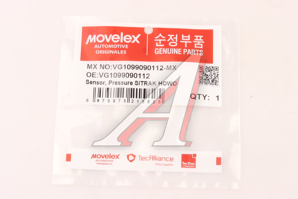 Датчик давления и температуры SITRAK HOWO MOVELEX