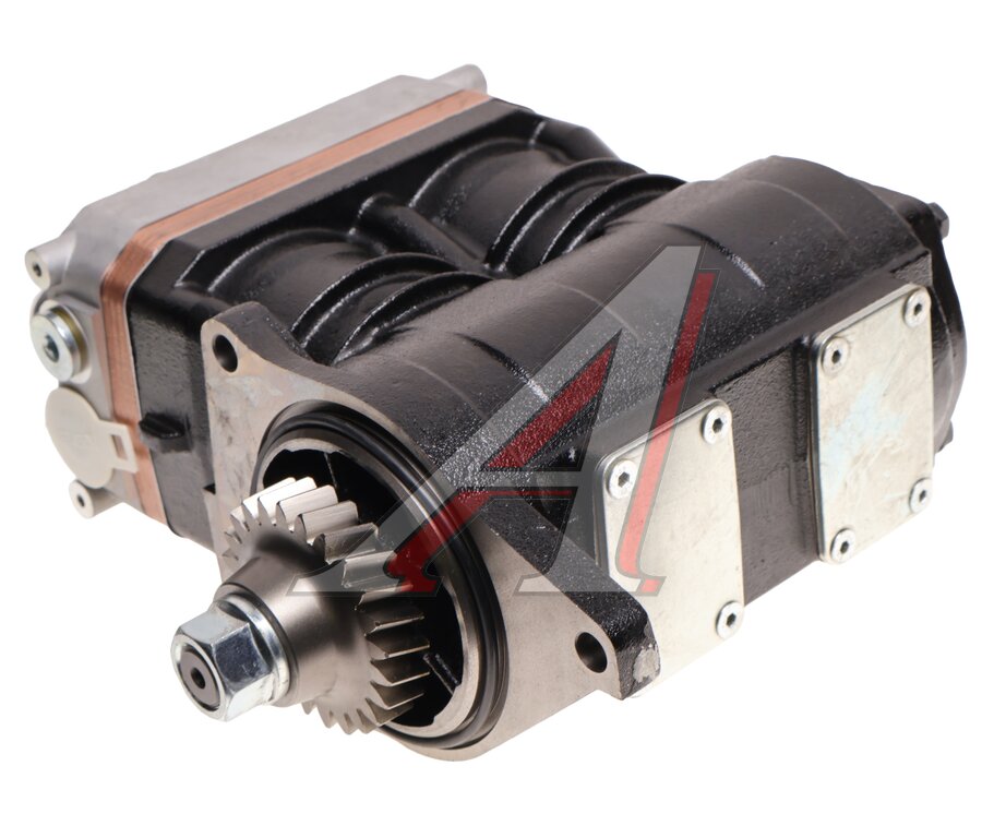 Компрессор SHACMAN SHAANXI дв.WP12 (2 цилиндровый) MOVELEX 4