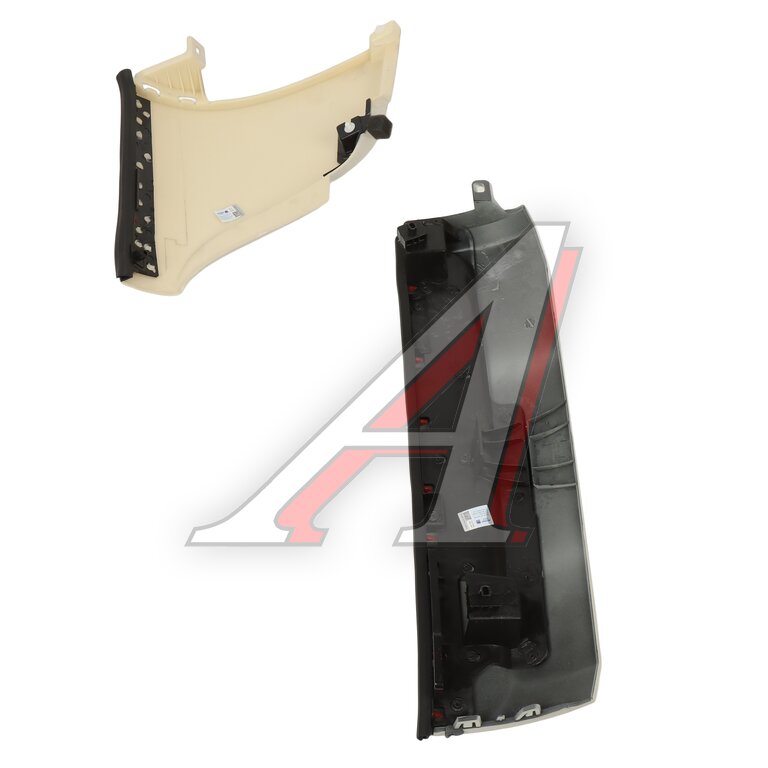 Панель JAC N56,N75,N80,N90,N120 (Е5) угловая правая в сборе (белая) MOVELEX
