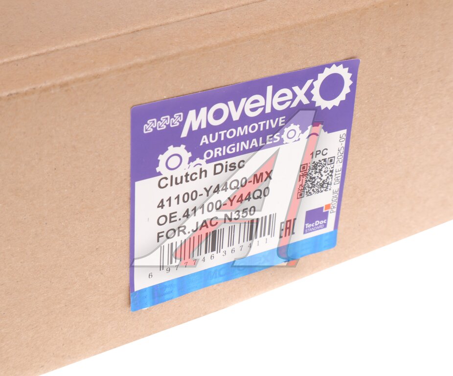 Диск сцепления JAC N350 MOVELEX