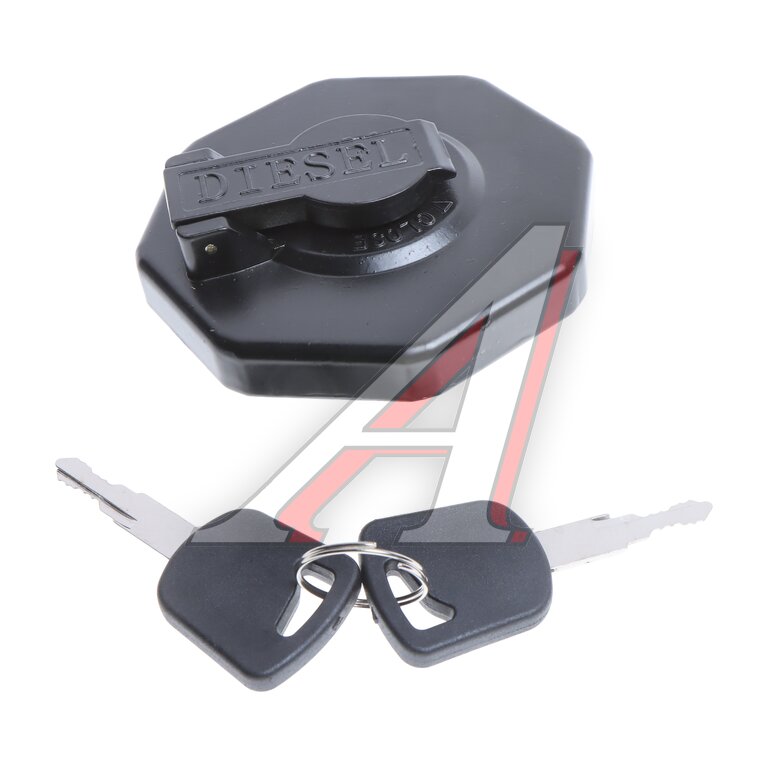 Крышка бака топливного JAC N75,N80,N120 КАМАЗ Компас-9/12 с ключами MOVELEX