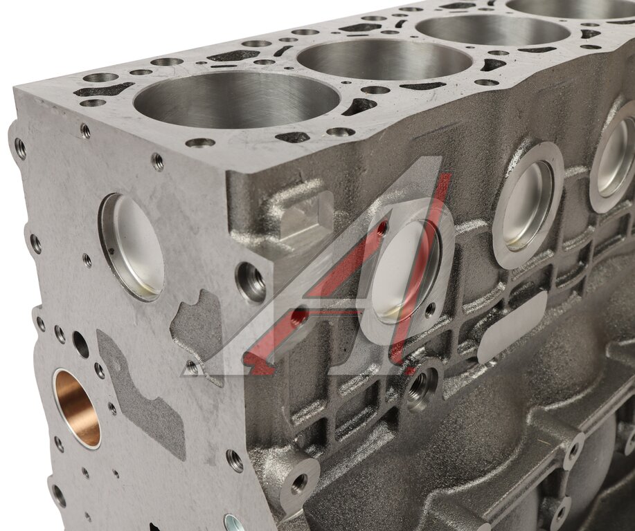 Блок цилиндров КАМАЗ дв.CUMMINS 6ISBe,6ISDe V=6.7 MOVELEX